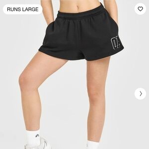 Oner Active NWOT Sweat Shorts In Black, Medium